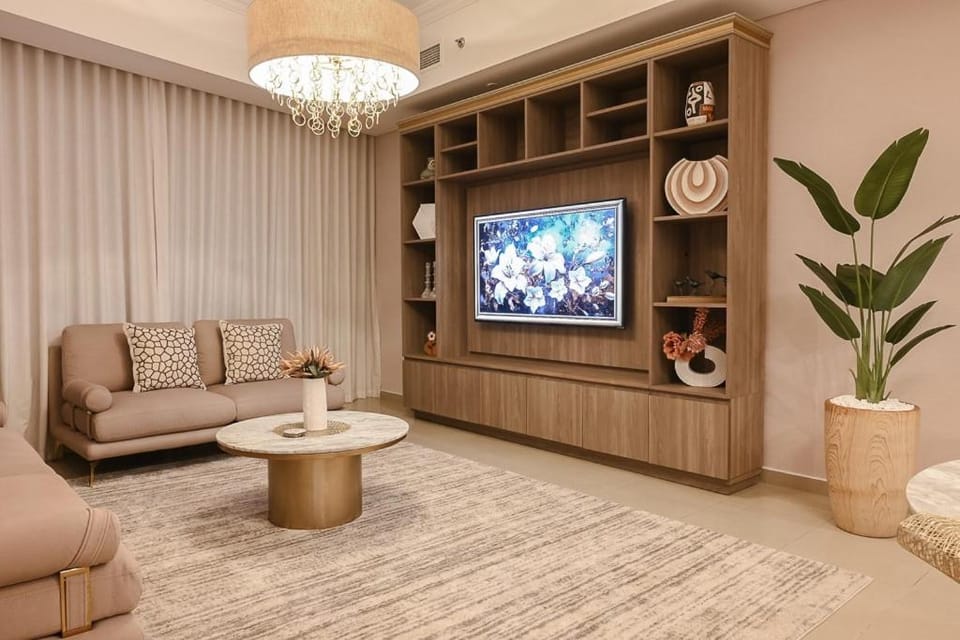 Family-Friendly 2BR Sleeps 7 Reem Island Stay Apartment in Abu Dhabi