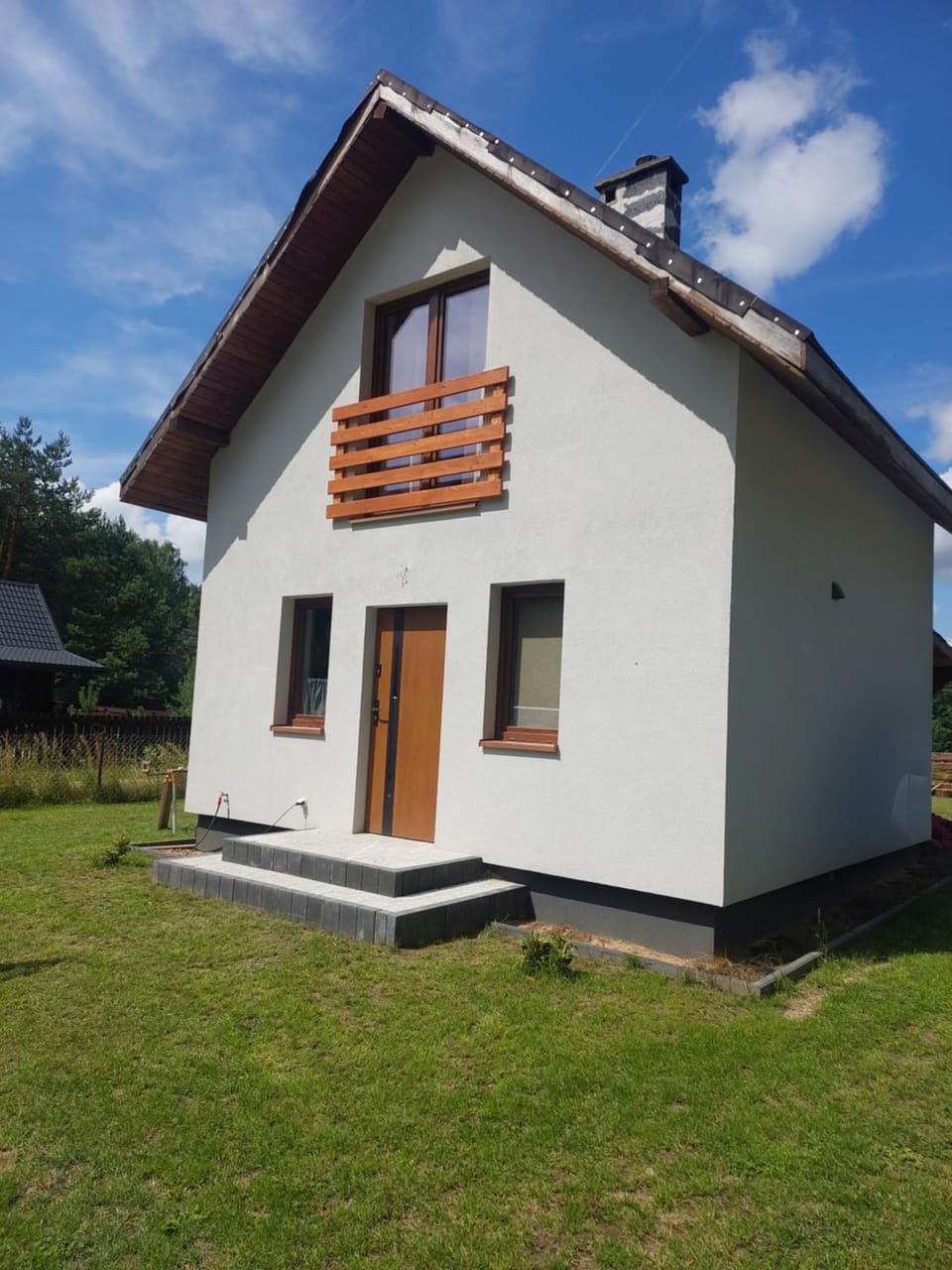 Otulony słońcem - domek do wynajęcia Marksewo House in Poland