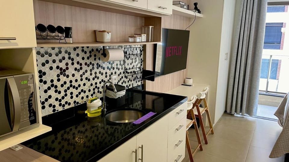 Belint 237 - Estúdio na Bela Cintra, perto da Paulista e Frei Caneca Apartment in Sao Paulo City