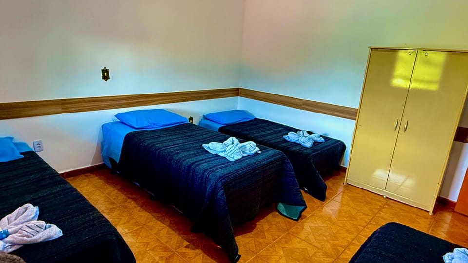 Bed, Photo of the whole room, Bedroom, towels, wardrobe