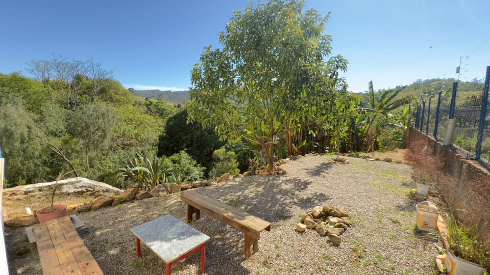 Spring, Day, Natural landscape, Garden, Mountain view