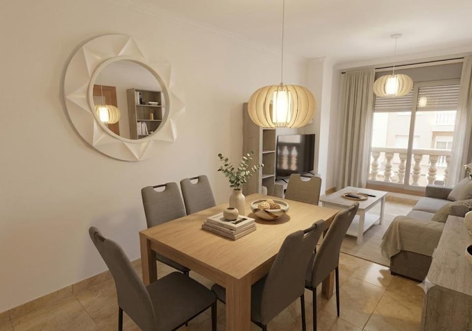 Apartamento próximo a playa Portocelo Apartment in O Morrazo