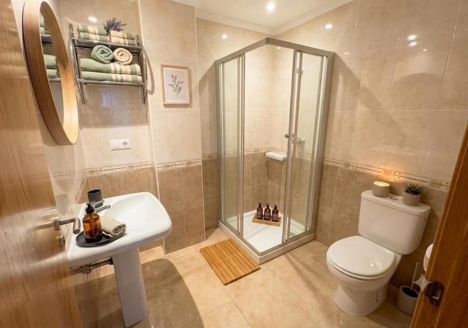 Apartamento próximo a playa Portocelo Apartment in O Morrazo
