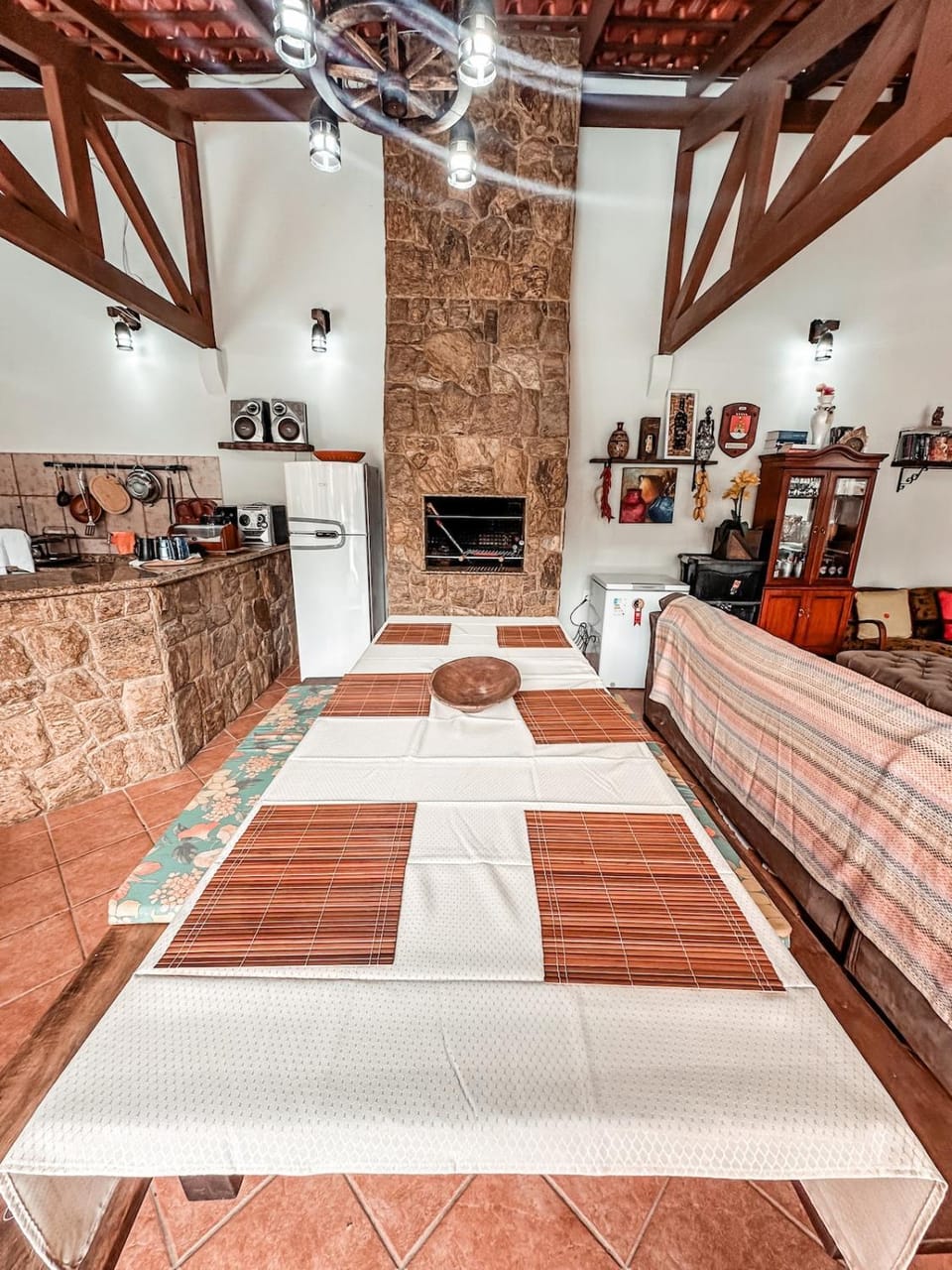 BBQ facilities, Kitchen or kitchenette