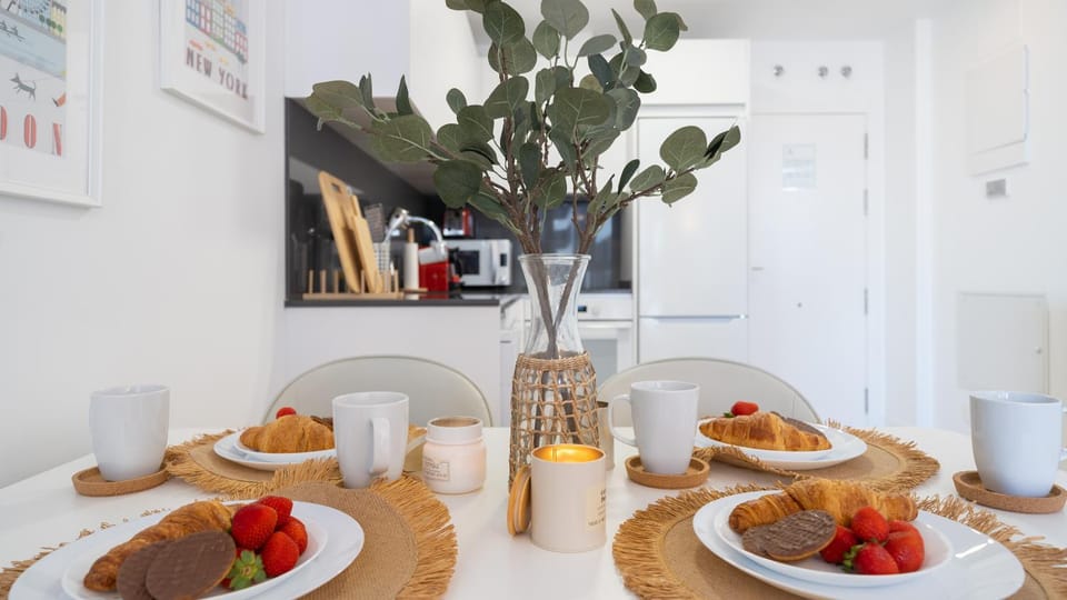 XPCE URBAN 20 Malaga Skyviews - Parking Free Apartment in Malaga