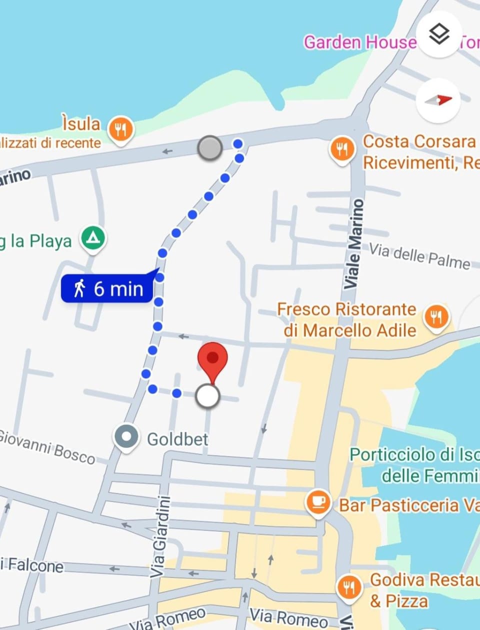 Casa Pino Apartment in Sicily