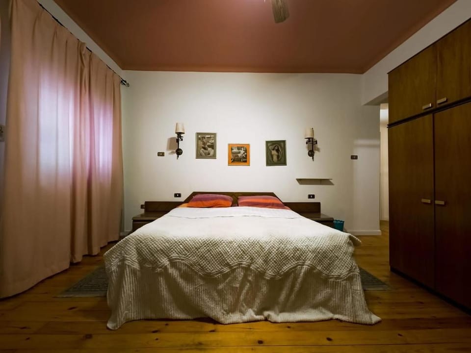 Bed, Bedroom, wardrobe