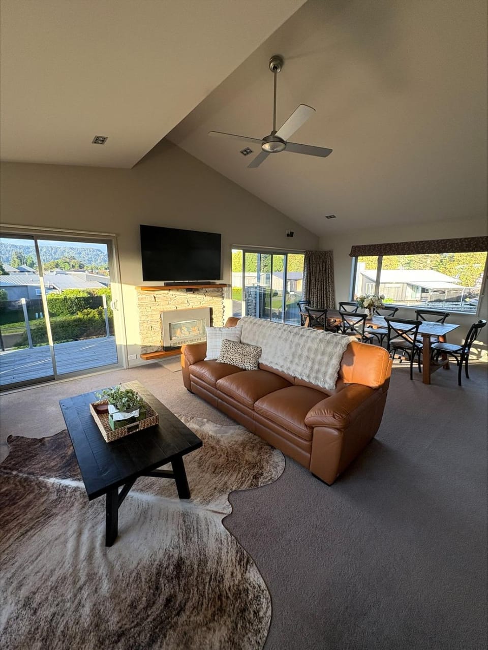 Ohakune Retreat w/ Ruapehu View House in Ohakune