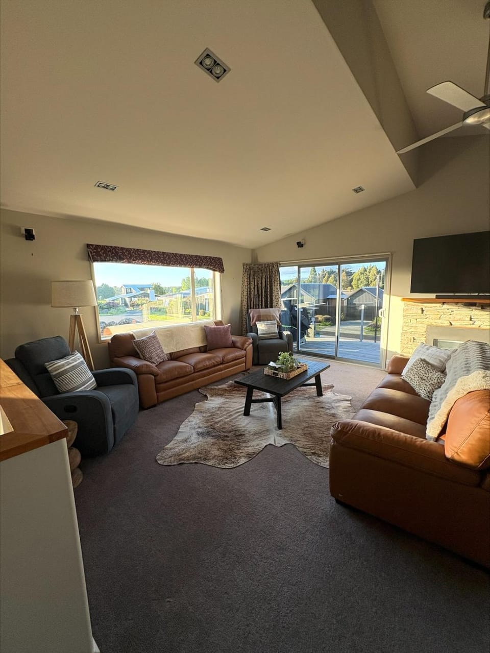 Ohakune Retreat w/ Ruapehu View House in Ohakune