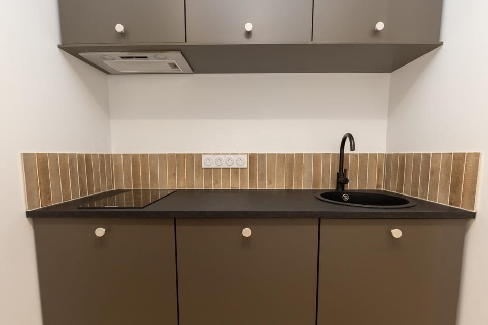 Coffee/tea facilities, kitchen
