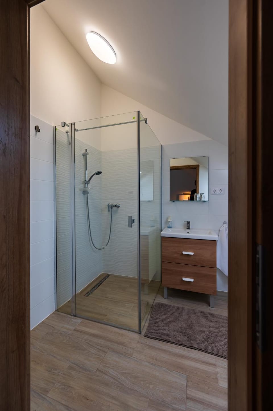 Shower, Bathroom