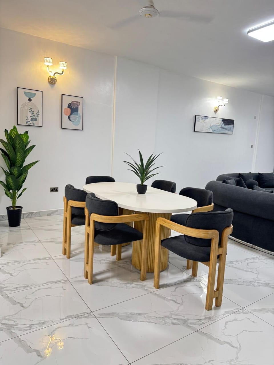 SkyViewCity Penthouse, Ac & lift Apartment in Mombasa County