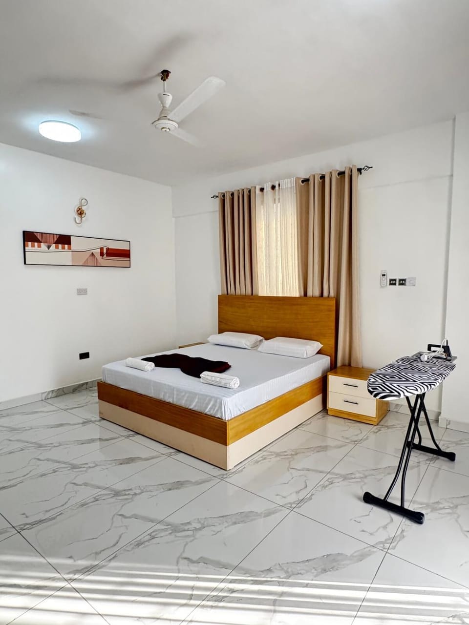 SkyViewCity Penthouse, Ac & lift Apartment in Mombasa County