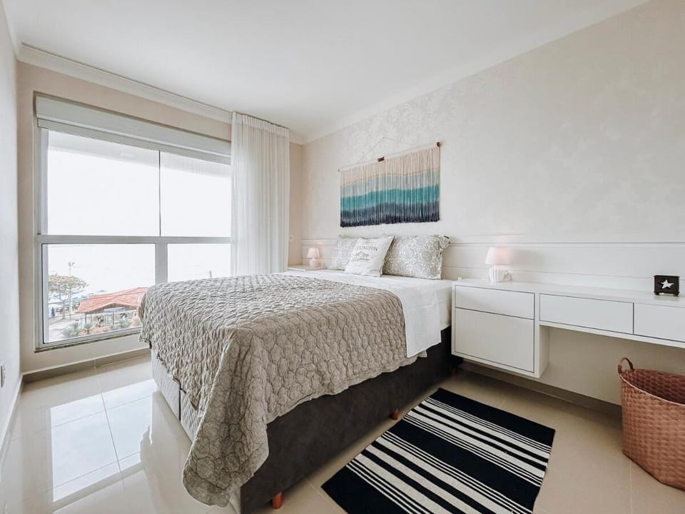 Schönes Premium Apartment mit Meerblick Apartment in Florianopolis