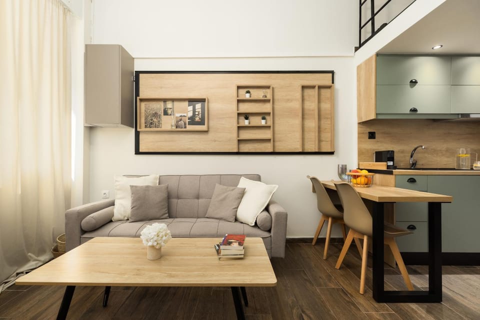 Living room, Seating area