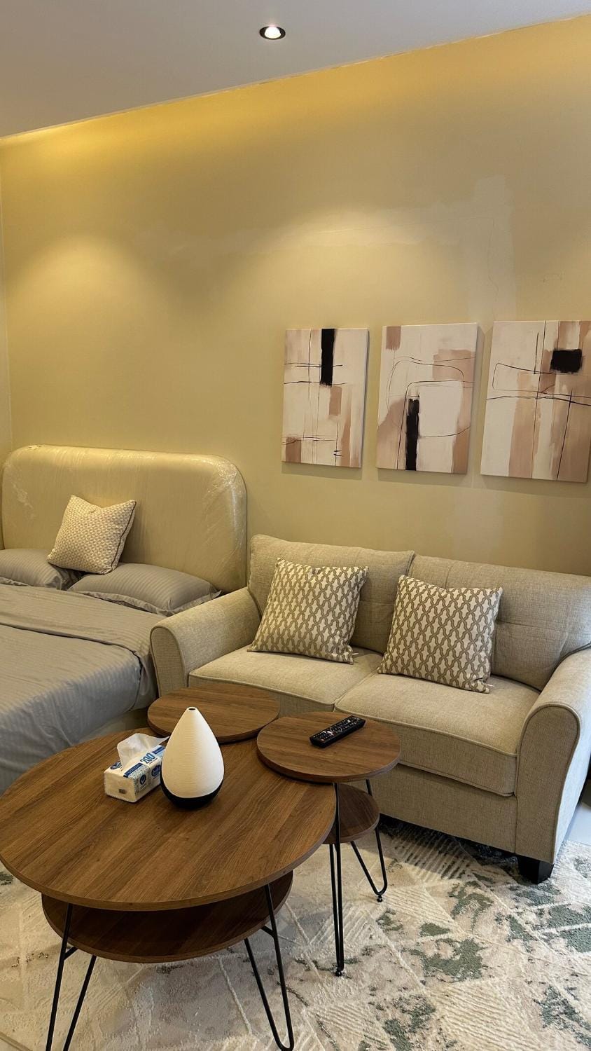 استديو هادئ وانيق بدخول ذكي2 Apartment in Riyadh
