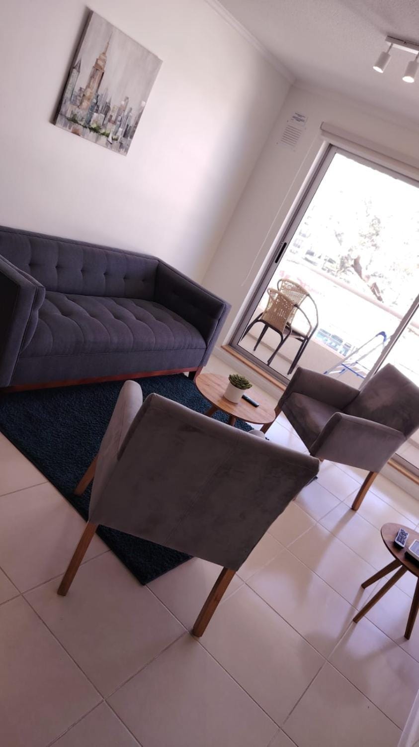 Departamento cercano a la playa, acogedor y sanitizado Apartment in Santiago Metropolitan Region