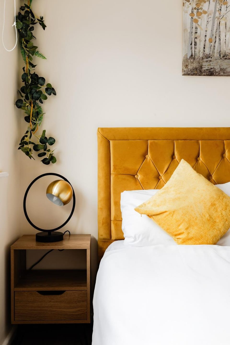 Bed, Bedroom