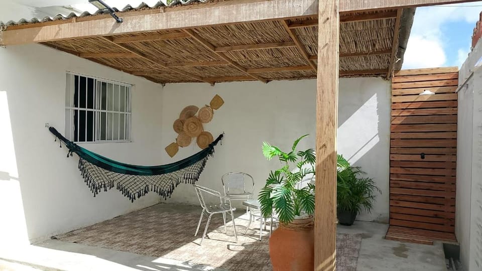 Balcony/Terrace, sunbed