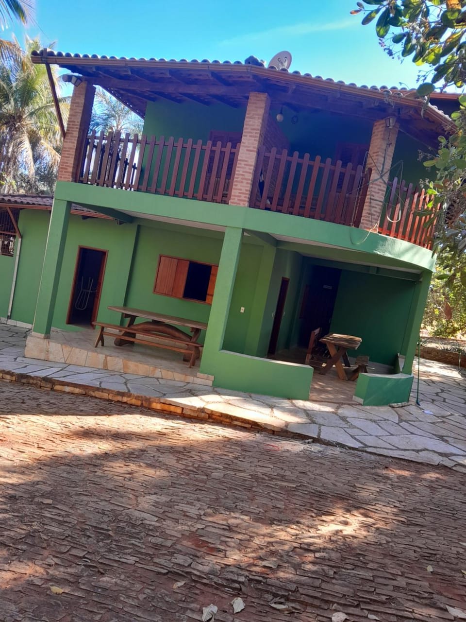 Agnus Dei House in State of Goiás
