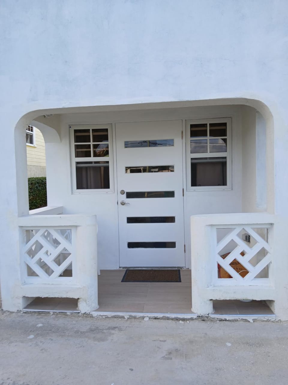 Facade/entrance