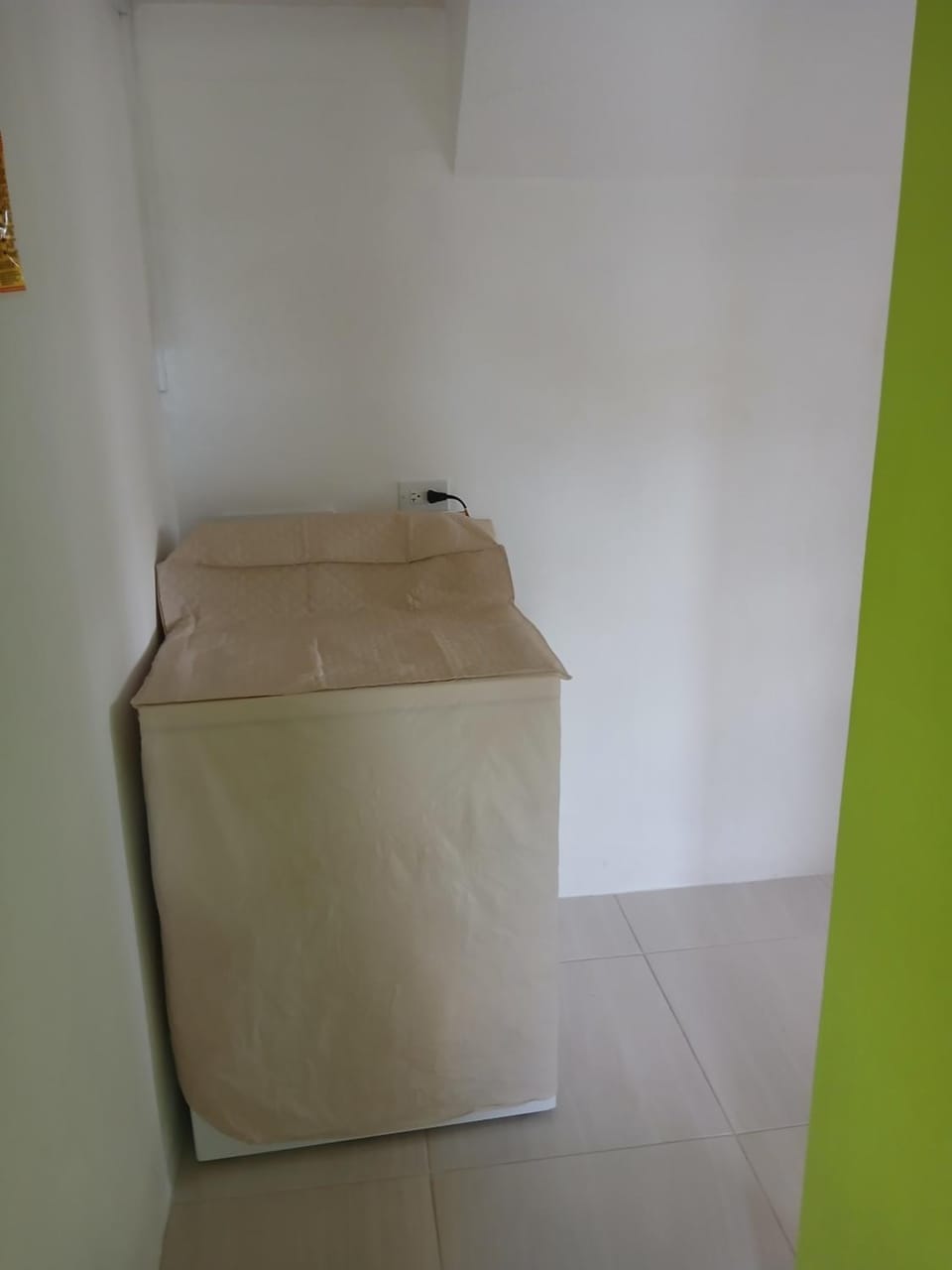 washing machine