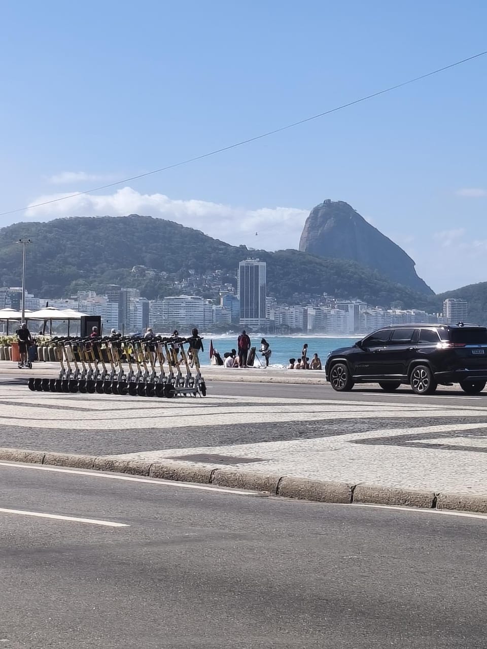 venha curtir o verão em Copacabana,100 metro do mar Apartment in Rio de Janeiro