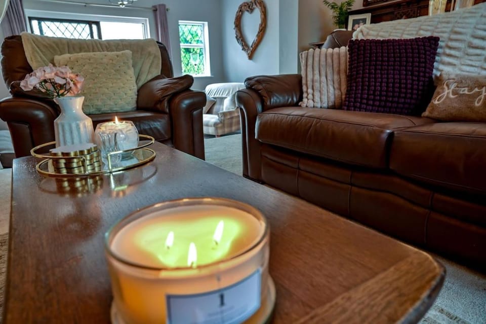 Beautiful apartment at field view cottage Apartment in West Lancashire District
