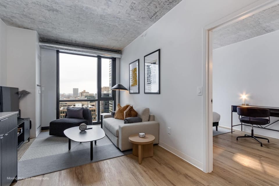 South Loop Rooftop With In and Out Parking 2 Apartment in South Loop