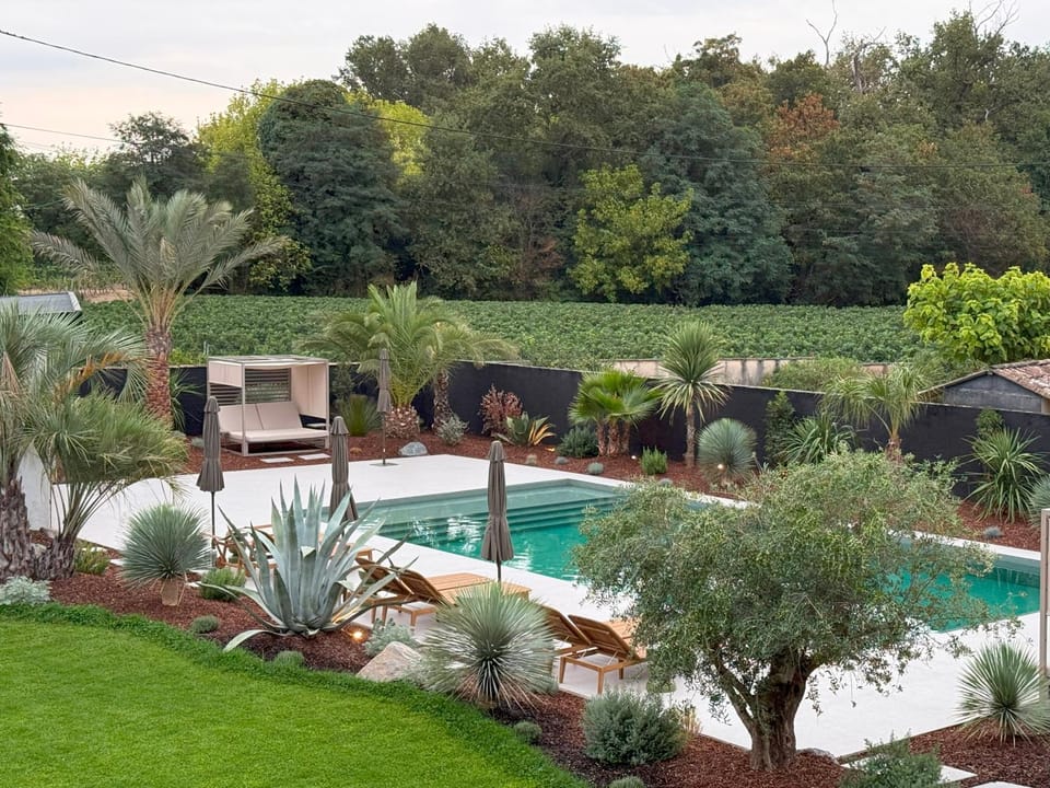 Garden view, Swimming pool