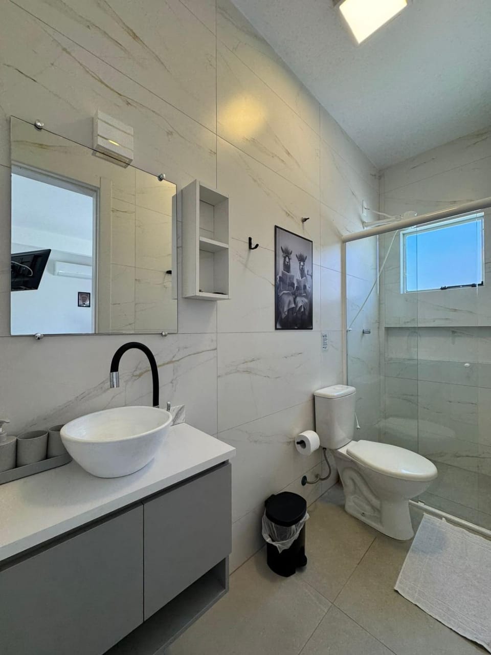 Shower, Bathroom