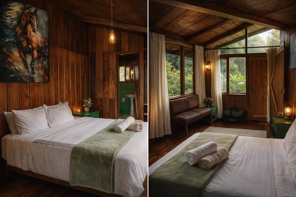 Mindo Wood Cabin Cabin in Pichincha