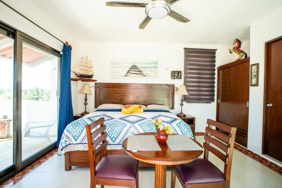 Suite Amanecer con vista al mar Apartment in Isla Mujeres