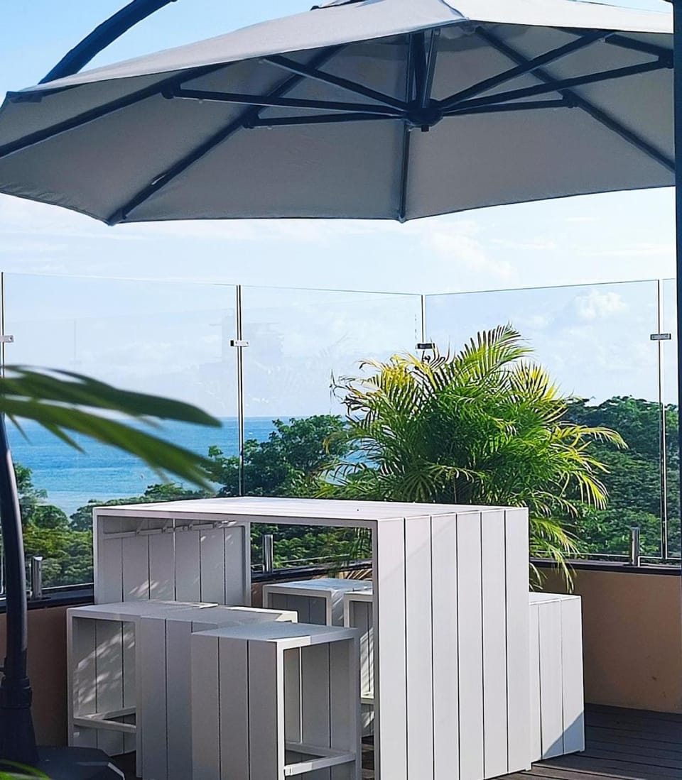 Balcony/Terrace, Dining area, Sea view