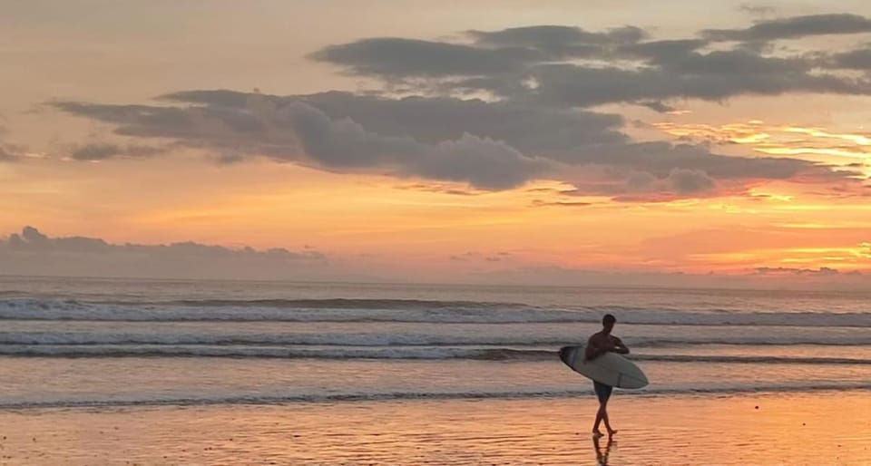 Natural landscape, Beach, Sunset