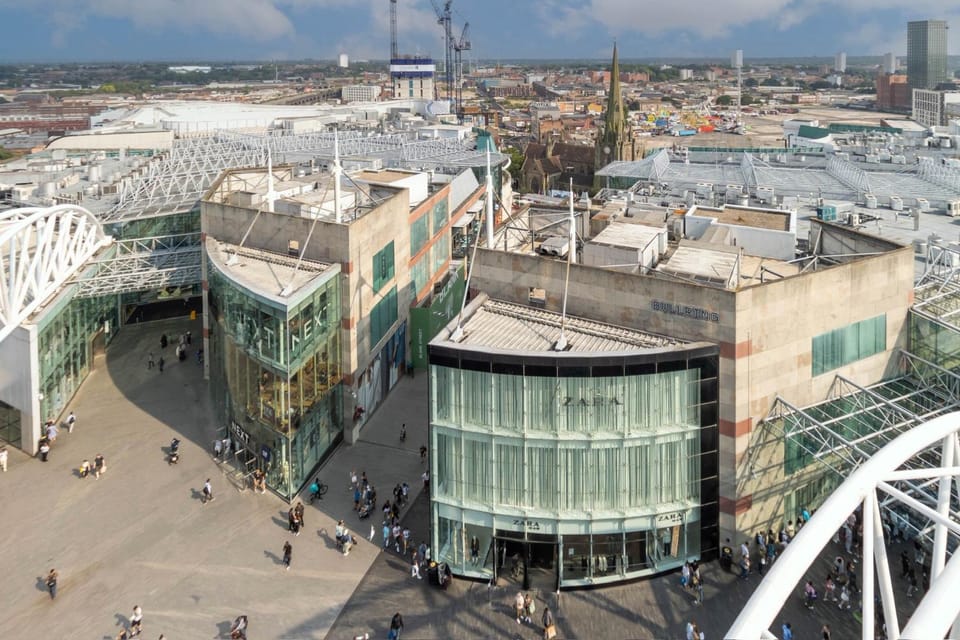 Bird's eye view, City view