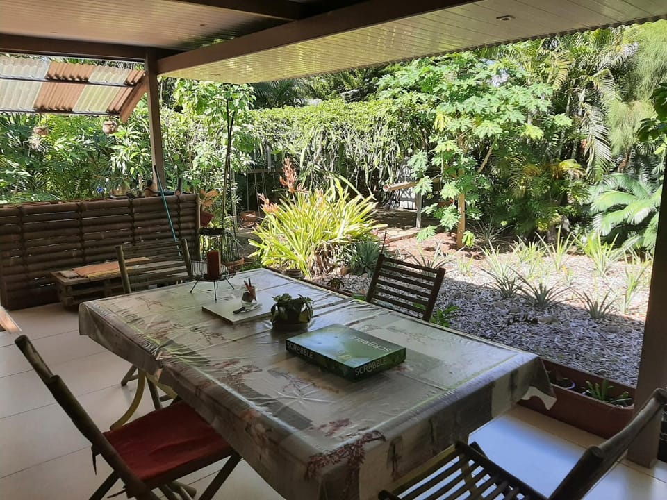 Eden river Tontouta Nature lodge in South Province, New Caledonia