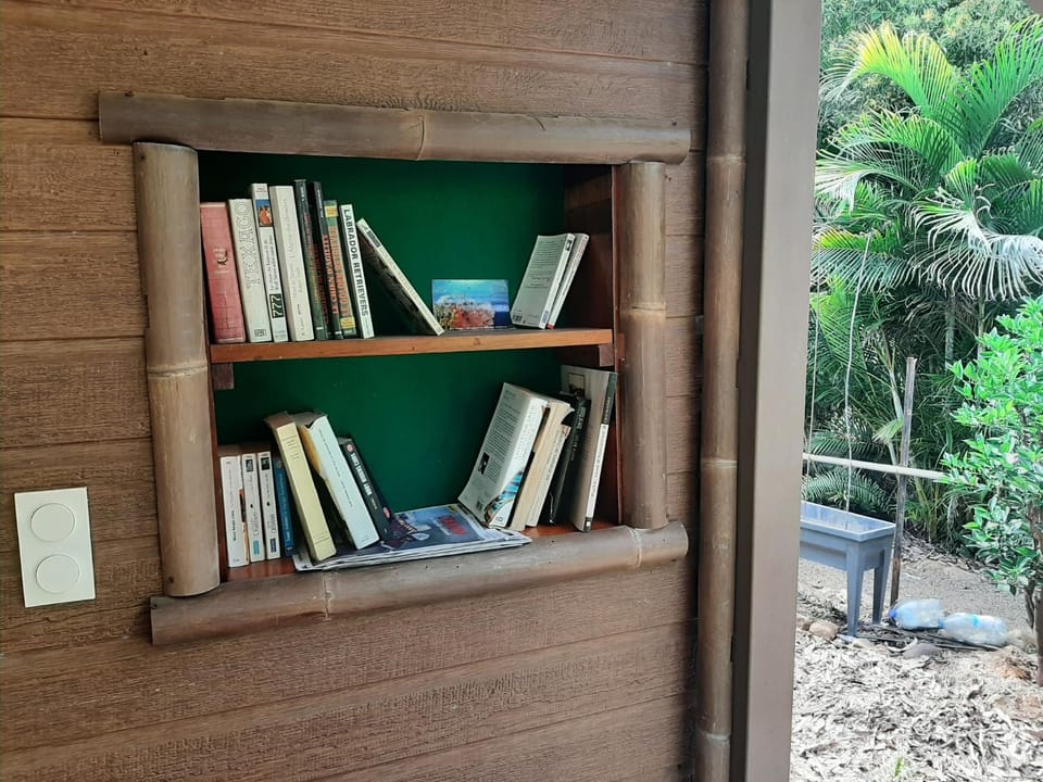 Eden river Tontouta Nature lodge in South Province, New Caledonia