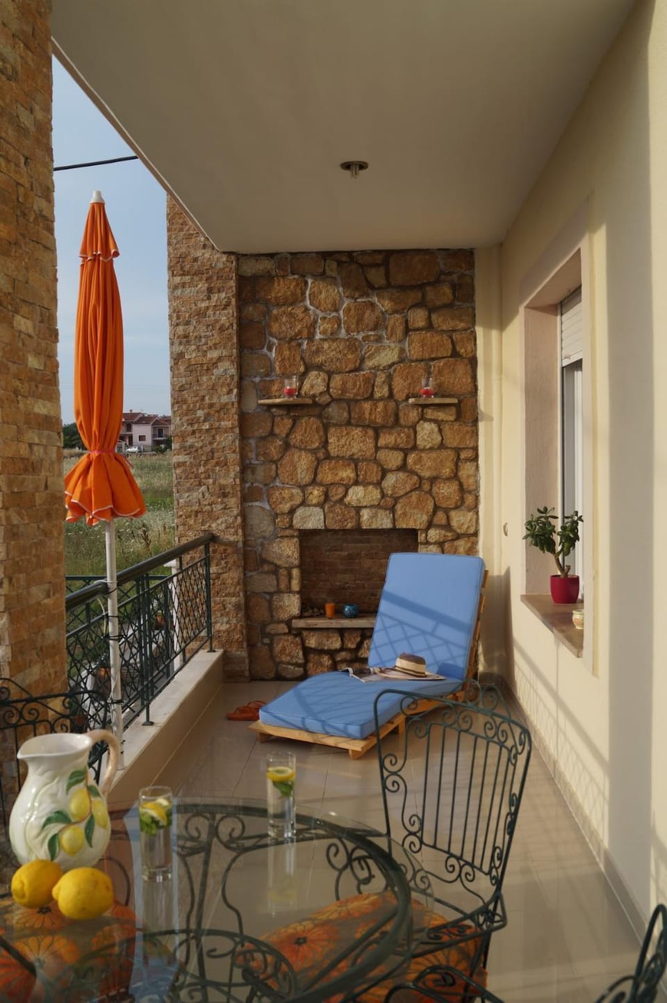 Infinite blue Horizon Elegance Hospitality Villa in Decentralized Administration of Macedonia and Thrace