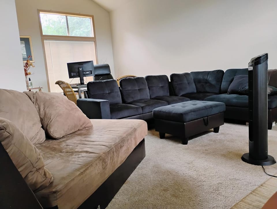 Cedar river 1 BR in 3 BR house Vacation rental in Cascade-Fairwood