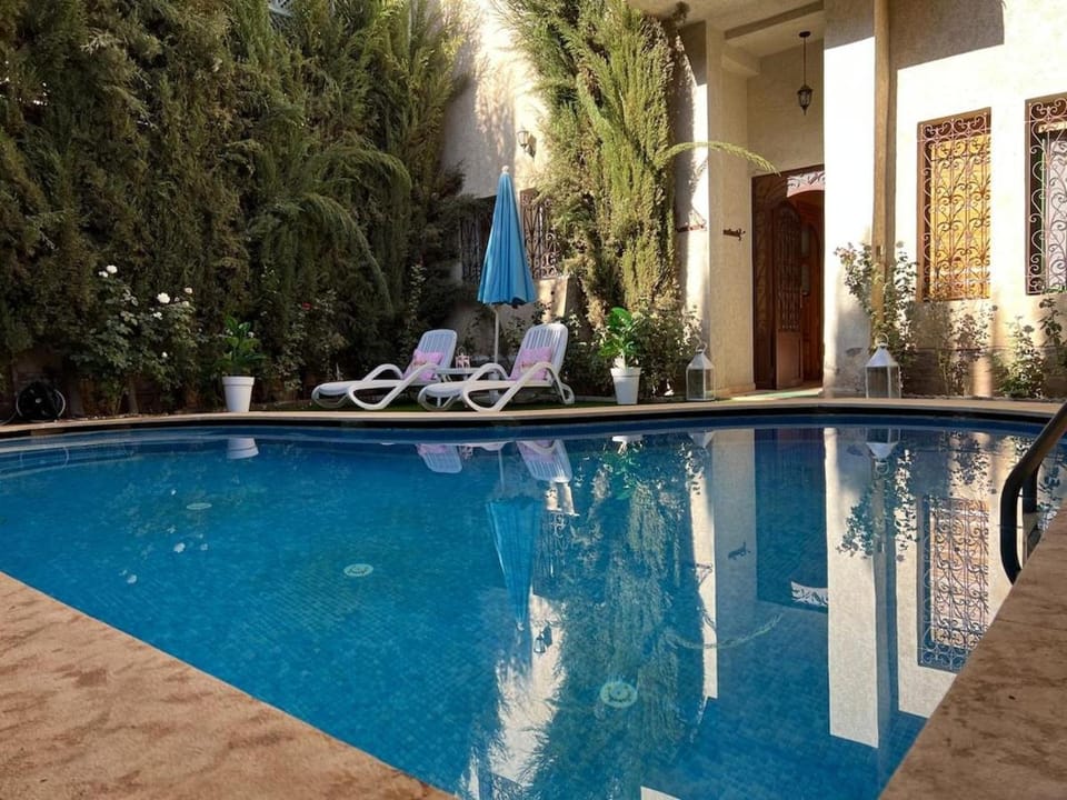 Villa in Marrakesh Targa with swimmingpool Villa in Marrakesh