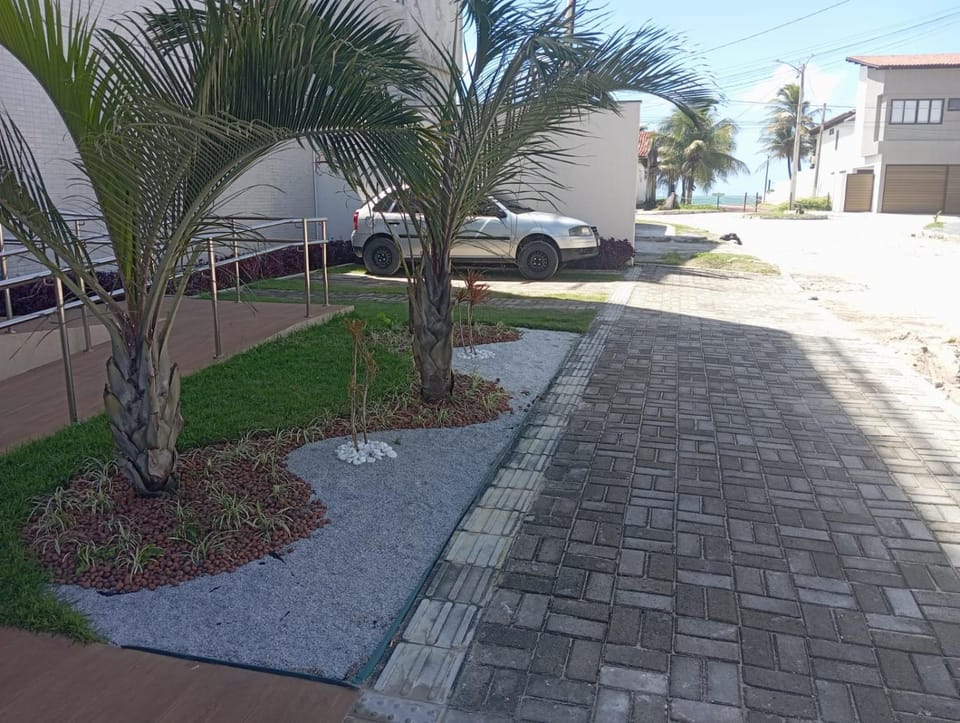Quiet street view