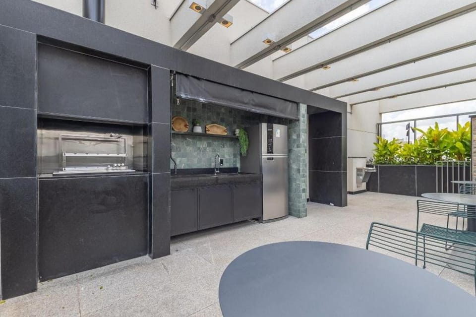 Moderno Studio próximo ao aeroporto de Congonhas Go Balkon Apartment in Sao Paulo City