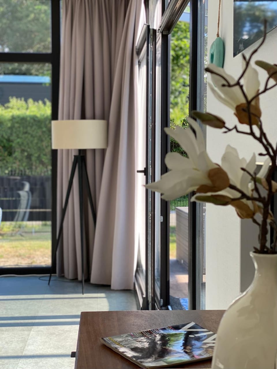 Breskens Chalet Duingras mit Zaun & Windschutz Nr B125 House in Zeeland, Netherlands