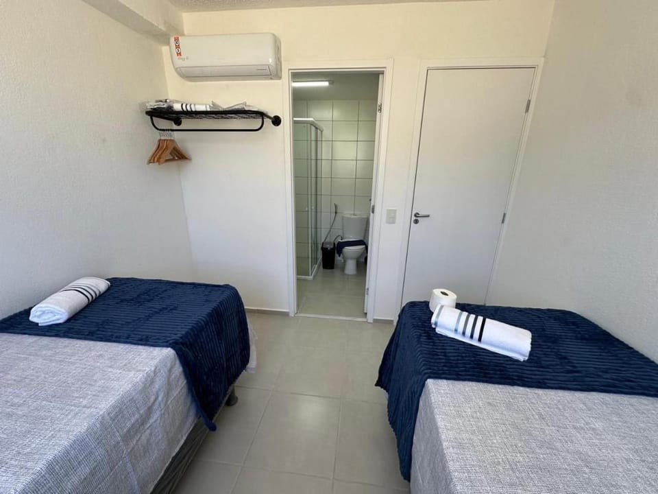 Beautiful Furnished Apartment Praia do Futuro Sea Apartment in Fortaleza