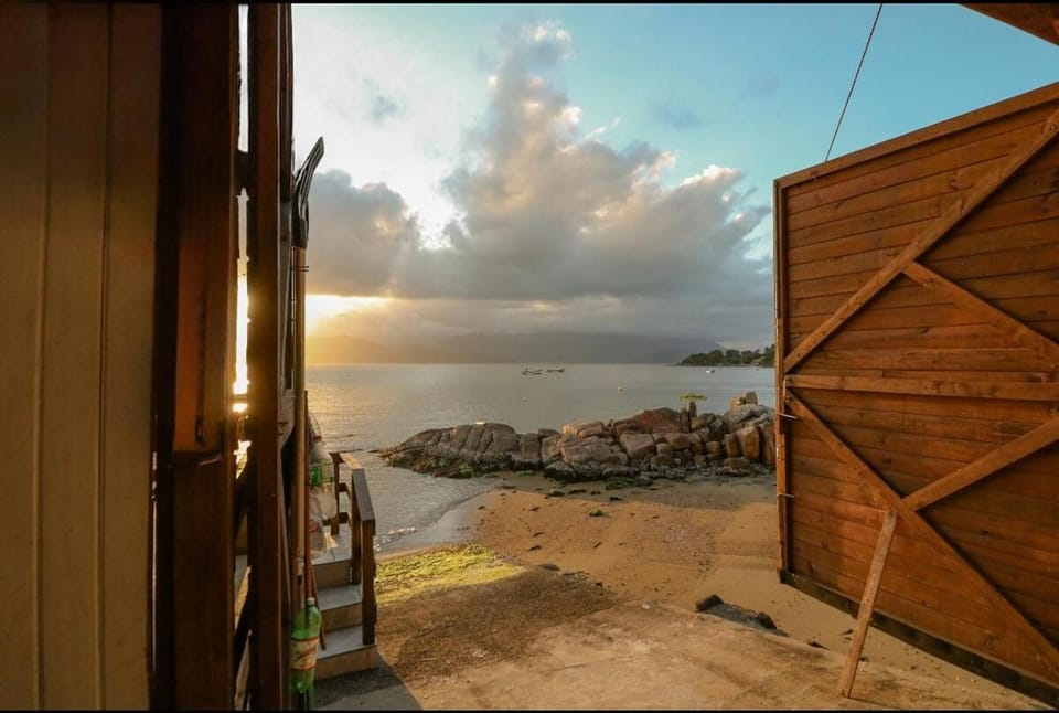 Property building, Natural landscape, Beach, Sea view