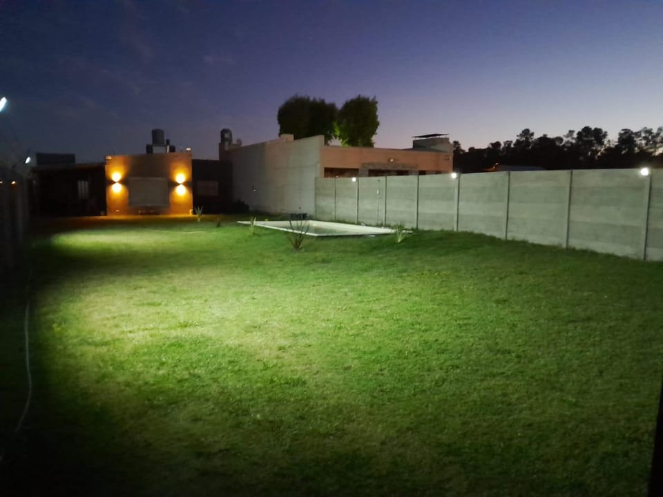 Off site, Garden