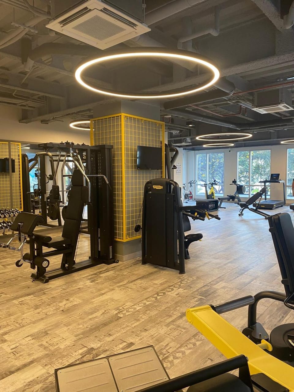 Fitness centre/facilities