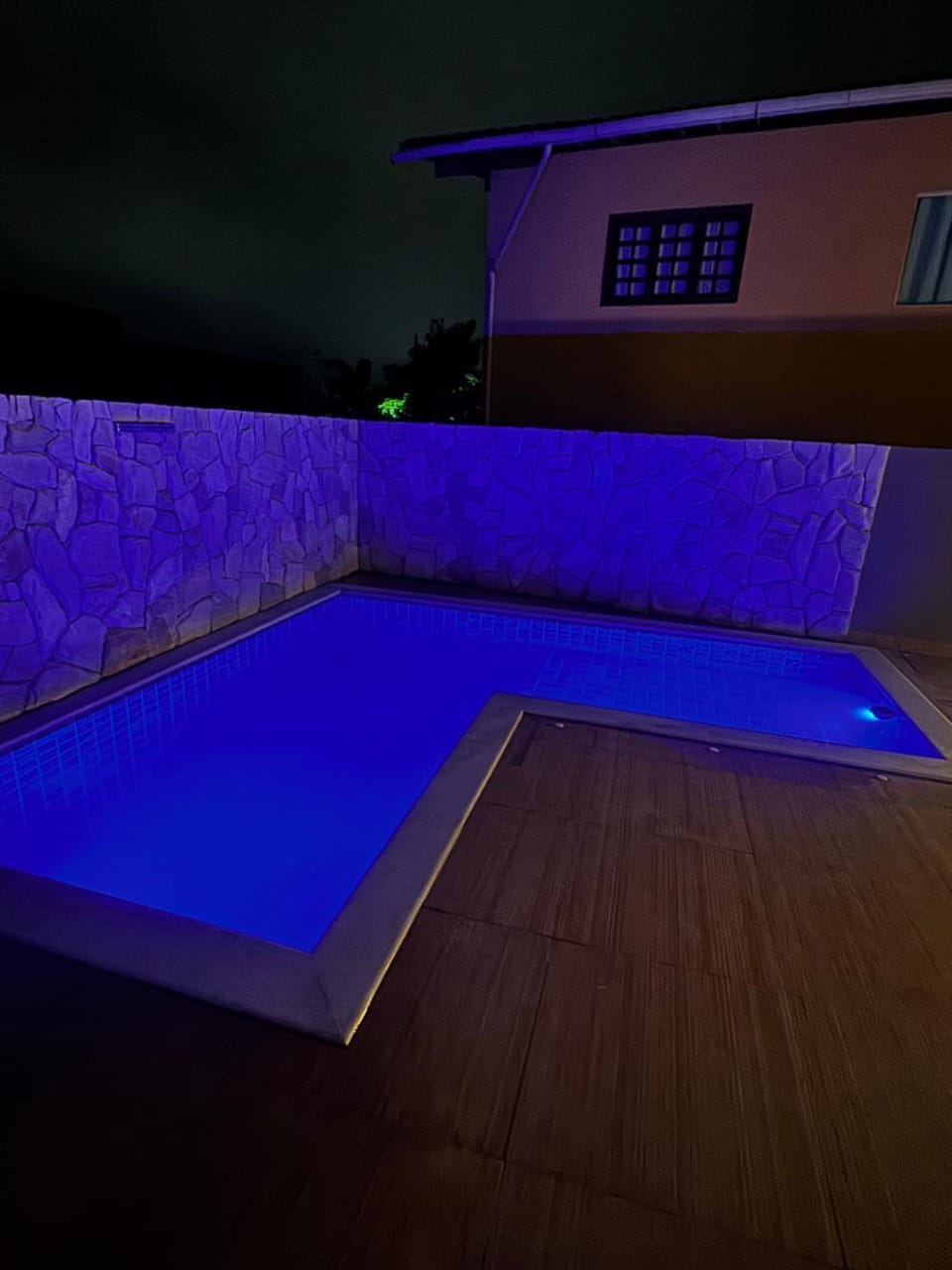 Pool view