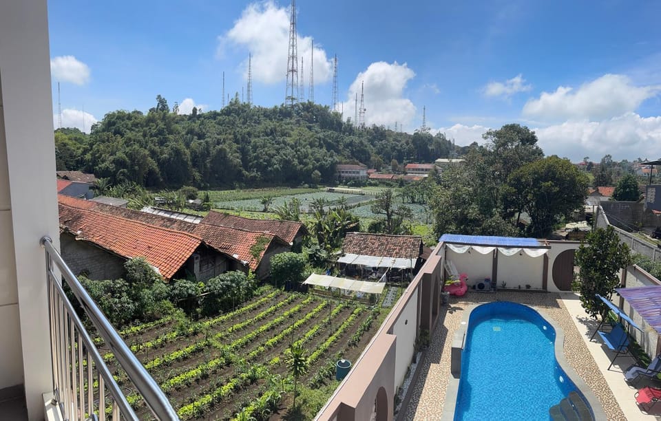 Natural landscape, View (from property/room), Pool view, Swimming pool